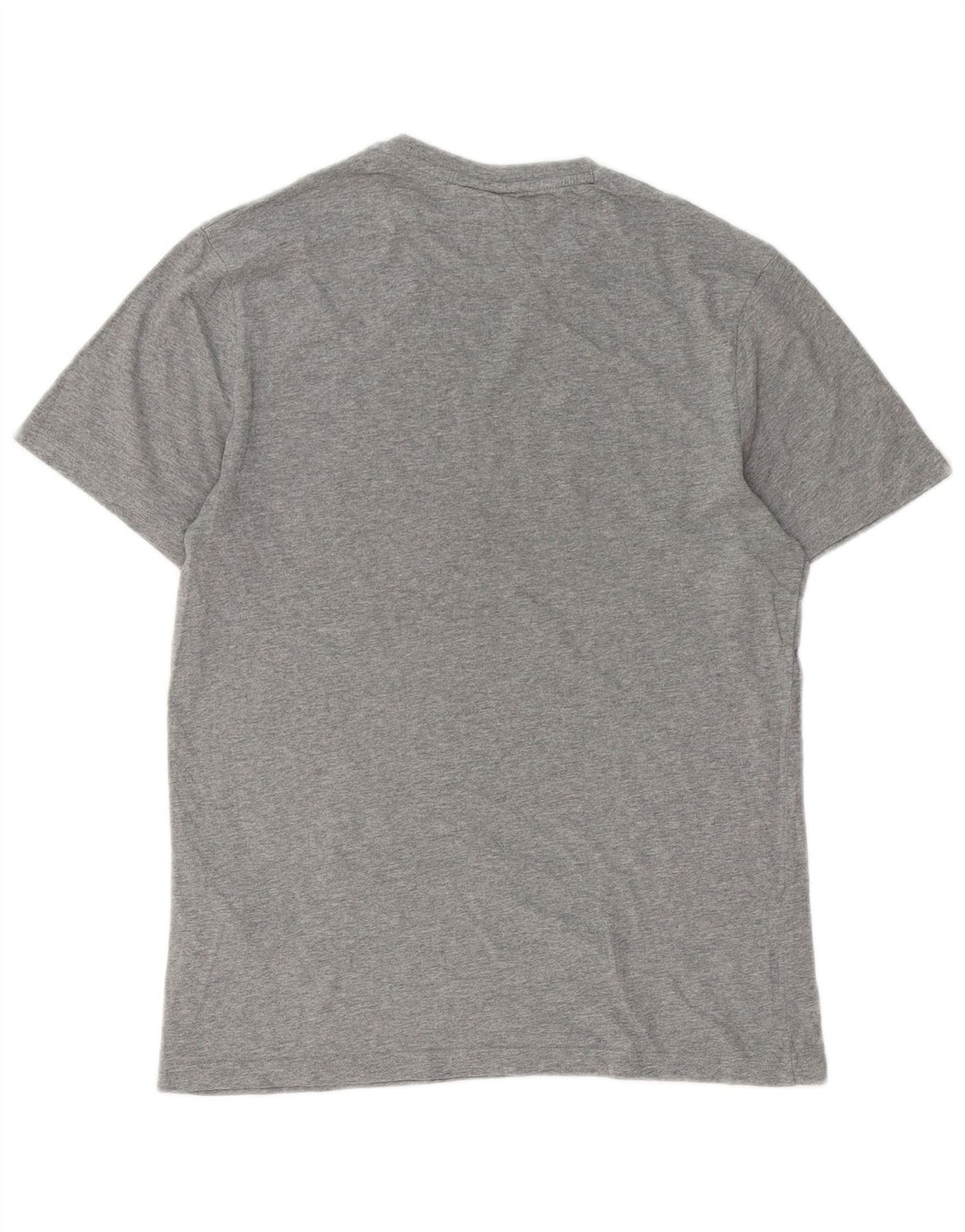 T-shirt da uomo Lyle & Scott Top piccola in cotone grigio
