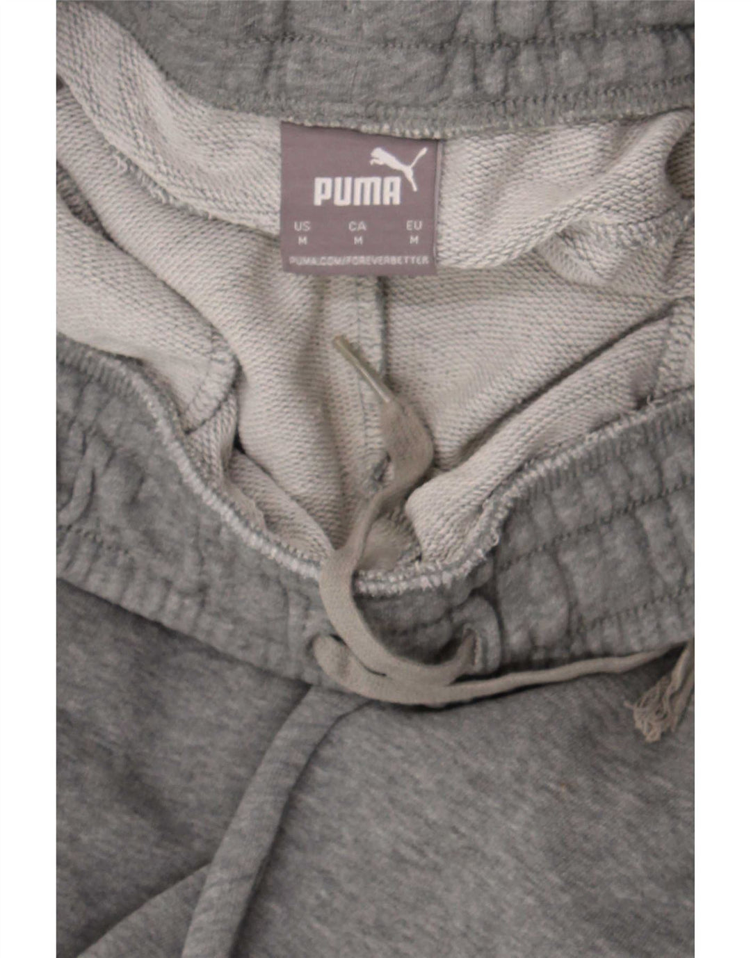 Pantaloni da tuta da uomo Puma Joggers Grigio medio