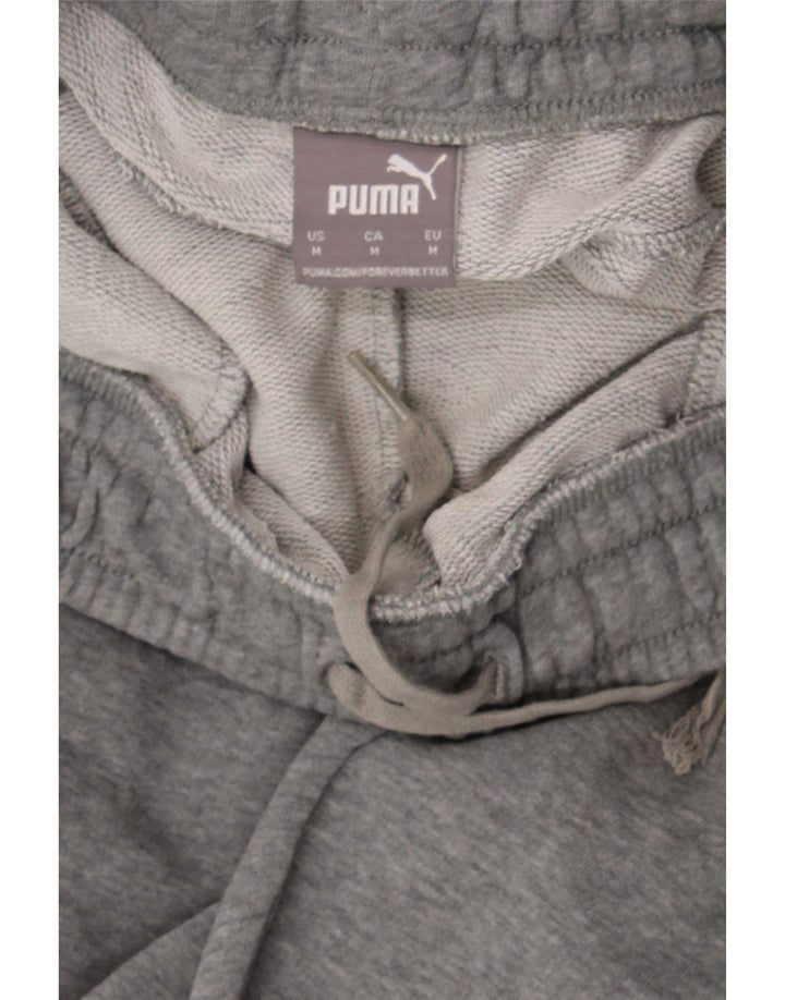 Pantaloni da tuta da uomo Puma Joggers Grigio medio