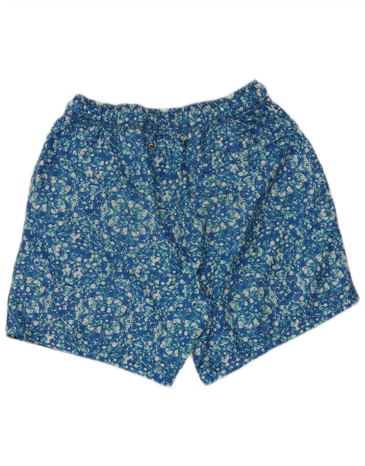 Pantaloncini da bagno da uomo Jack Wills XS poliestere floreale blu