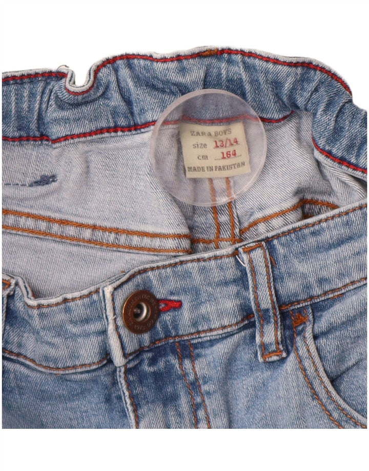 Jeans slim ZARA da bambino 13-14 anni W26 L28 Blu