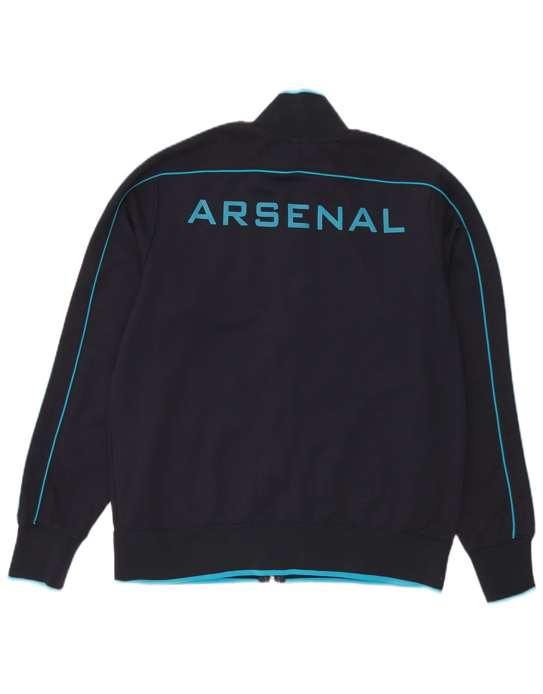 Giacca da tuta grafica Nike Arsenal da uomo, grande, color block blu navy