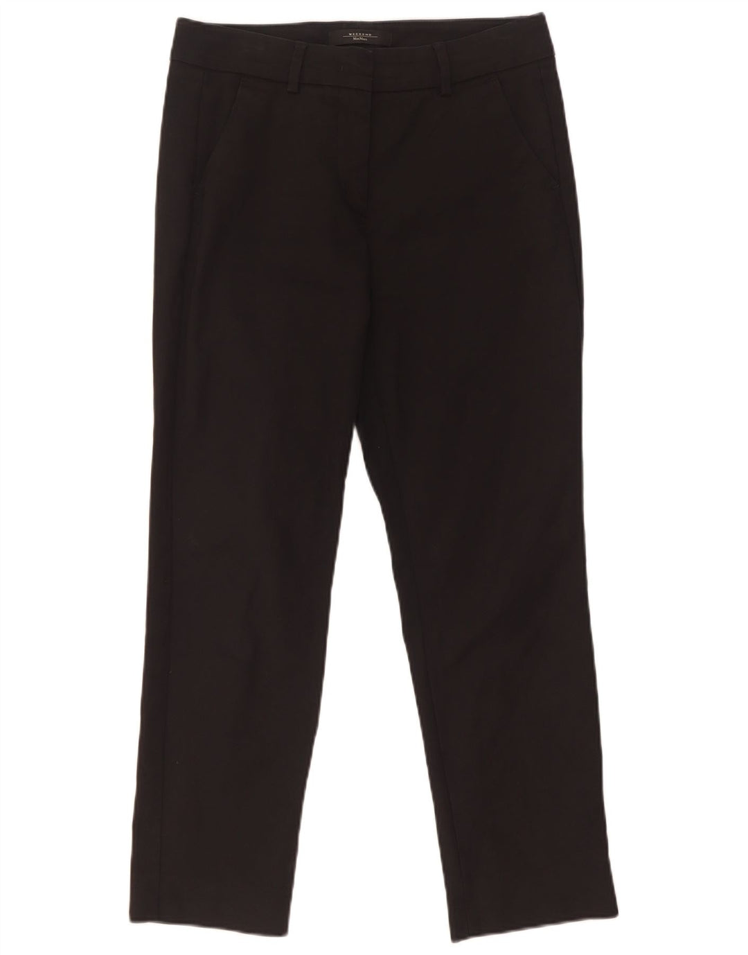 Pantaloni chino slim da weekend da donna Max Mara W30 L26 neri