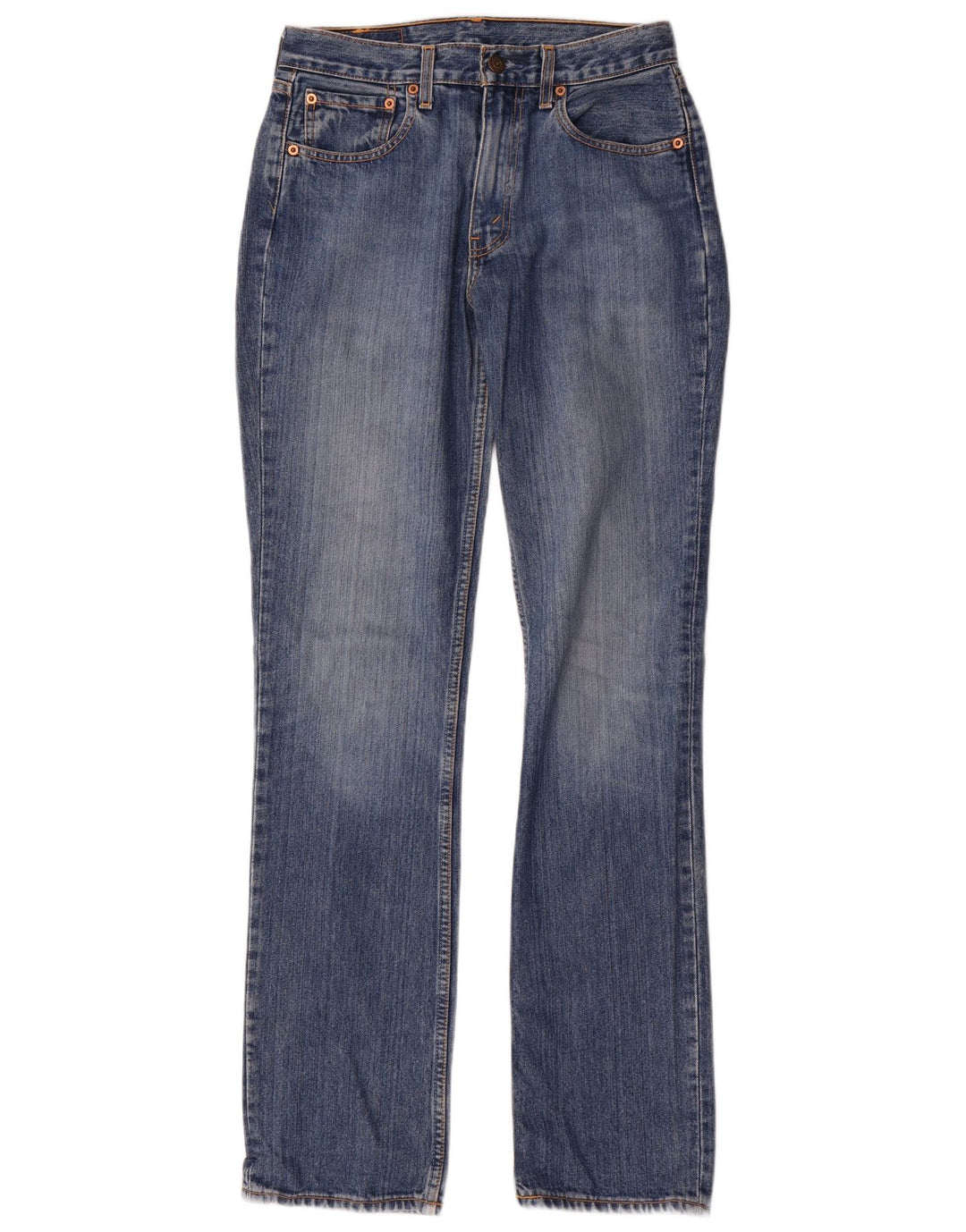 Jeans dritti Levi's 595 da donna W31 L34 cotone blu