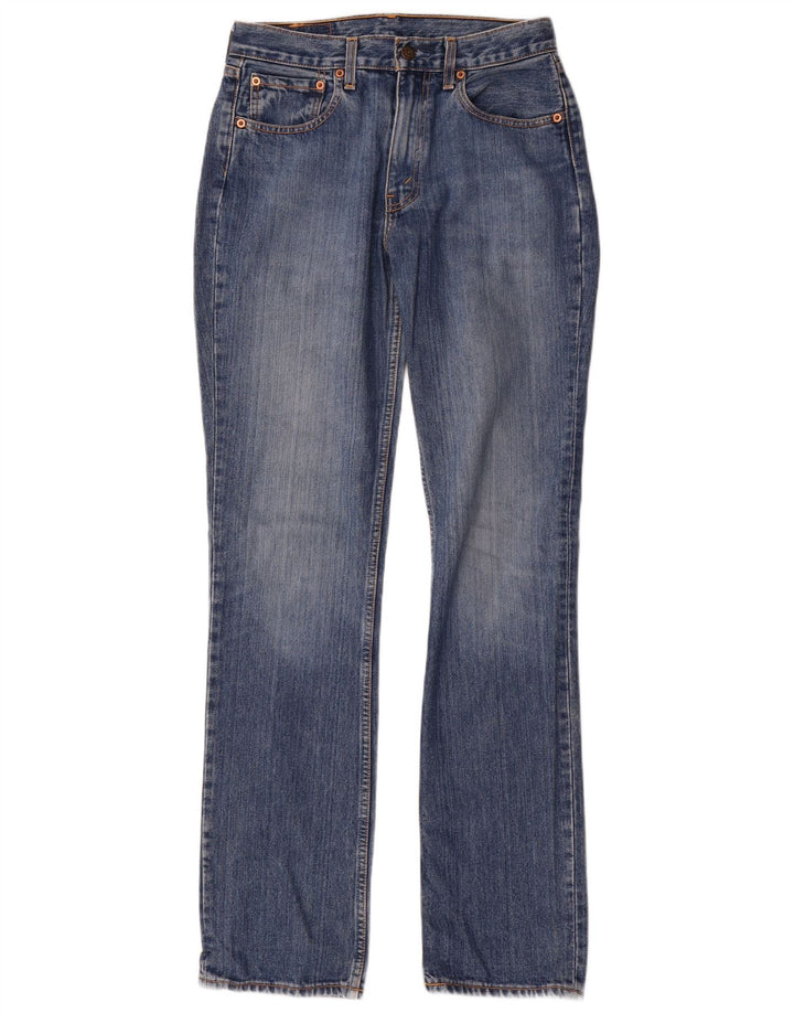 Jeans dritti Levi's 595 da donna W31 L34 cotone blu