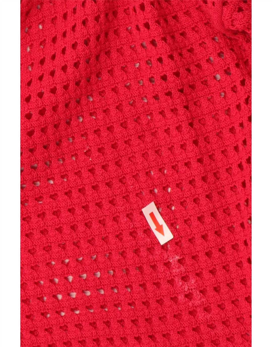 Maglione cardigan oversize da donna French Connection UK 14 rosso medio