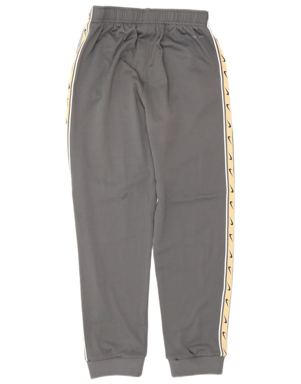 Pantaloni da tuta con grafica NIKE da ragazzo Dri Fit Joggers 13-14 anni XL Grigio