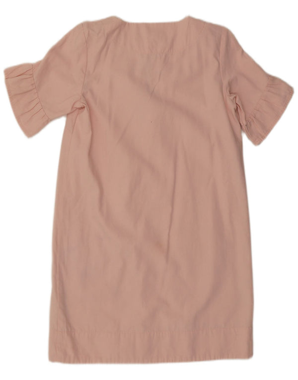 Abito a trapezio da donna Whistles UK 10 piccolo cotone rosa