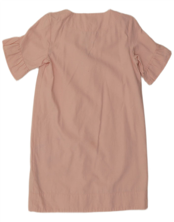 Abito a trapezio da donna Whistles UK 10 piccolo cotone rosa