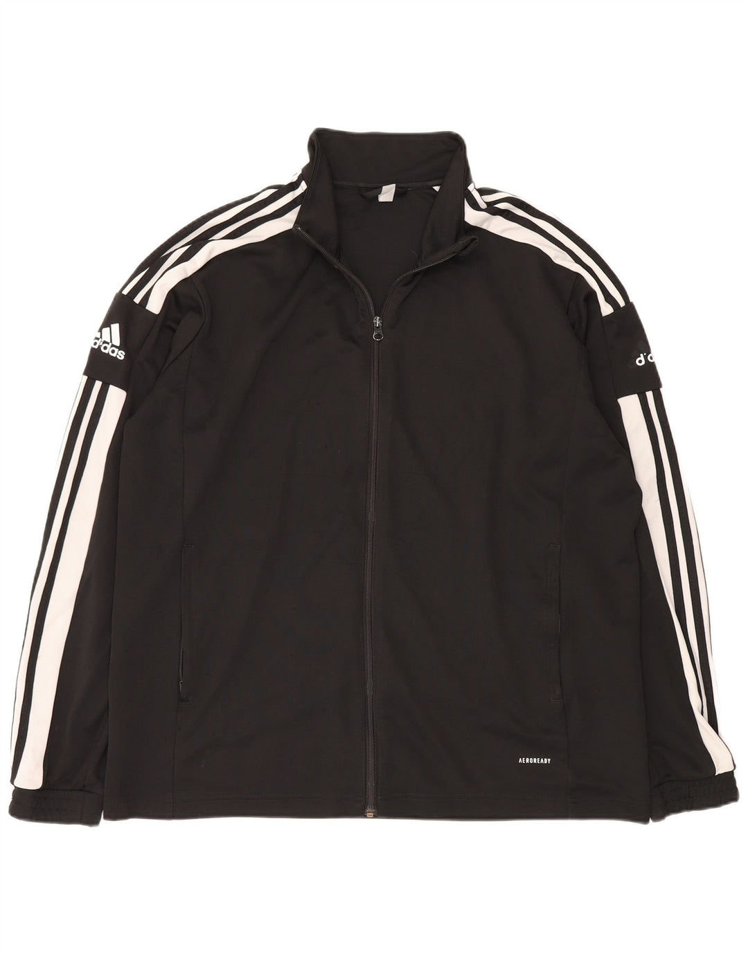 Giacca da ginnastica da uomo Adidas Aeroready Graphic 2XL poliestere nero