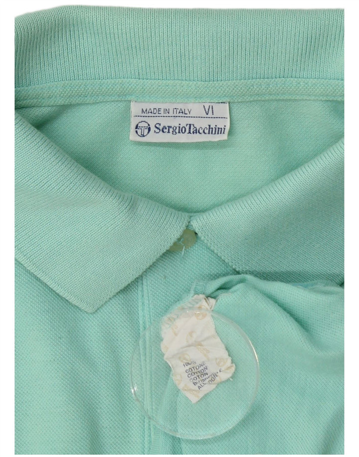 SERGIO TACCHINI Polo Uomo Cotone Medio Turchese