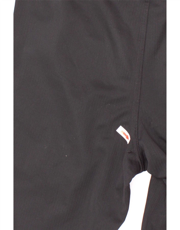 Pantaloncini sportivi Adidas da ragazzo 11-12 anni in poliestere nero
