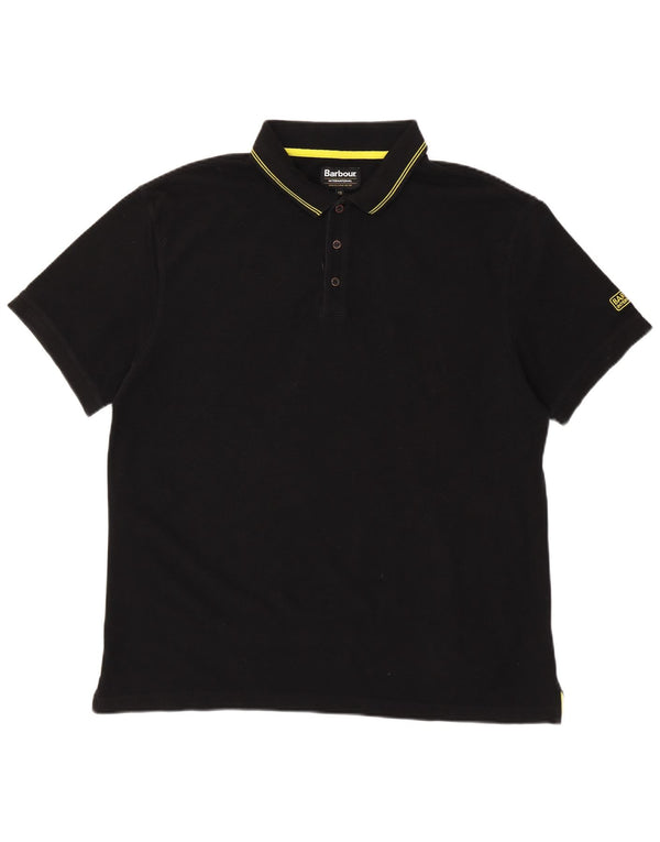Polo Uomo BARBOUR 2XL Cotone Nero