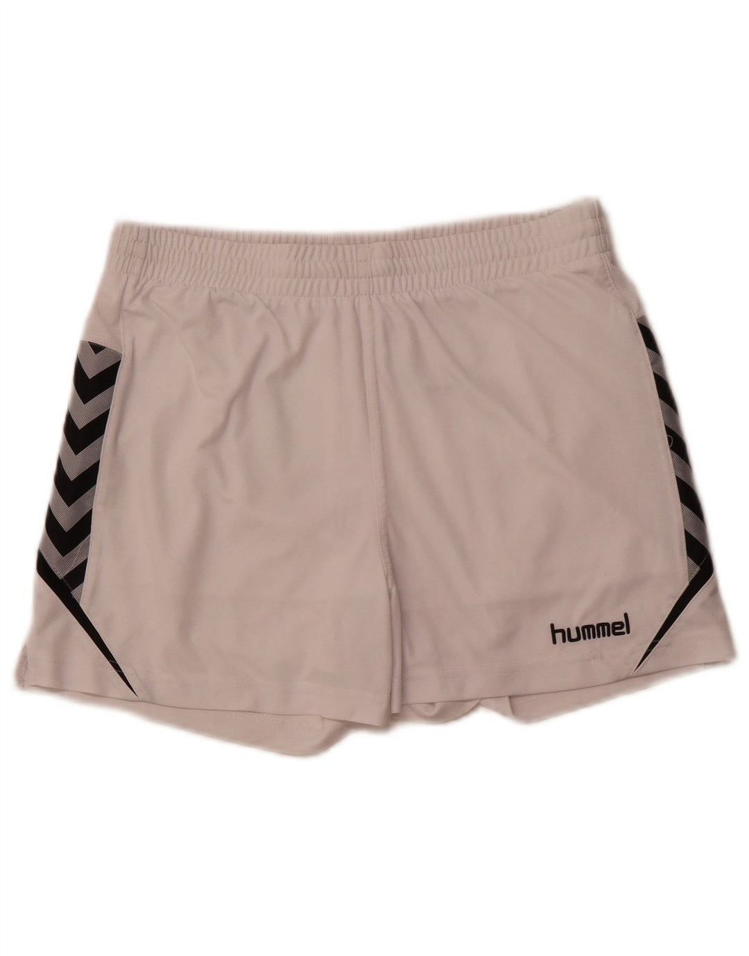 Pantaloncini sportivi grafici autentici da uomo HUMMEL bianco medio