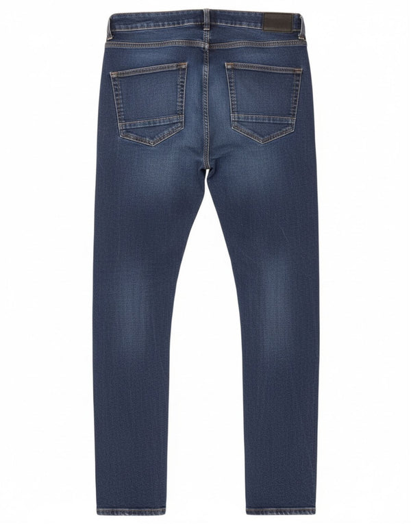 Jeans skinny da uomo Bench W34 L34 in cotone blu