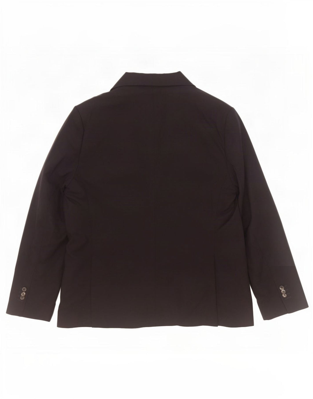 Giacca blazer da uomo a 2 bottoni Massimo Dutti EU 56 XL lana nera