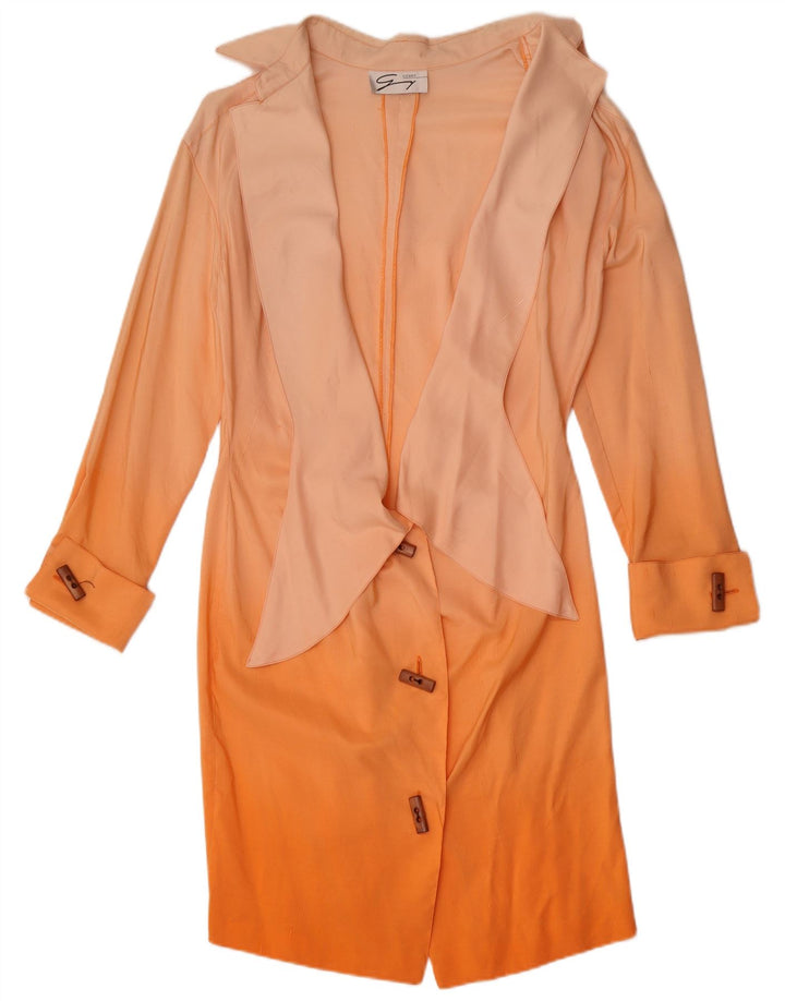 Abito camicia da donna Genny US 8 arancione medio
