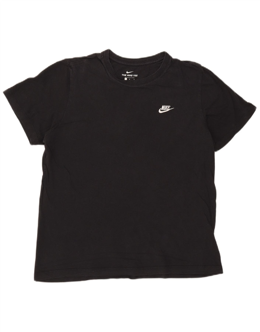 T-shirt da uomo NIKE Top grande nera