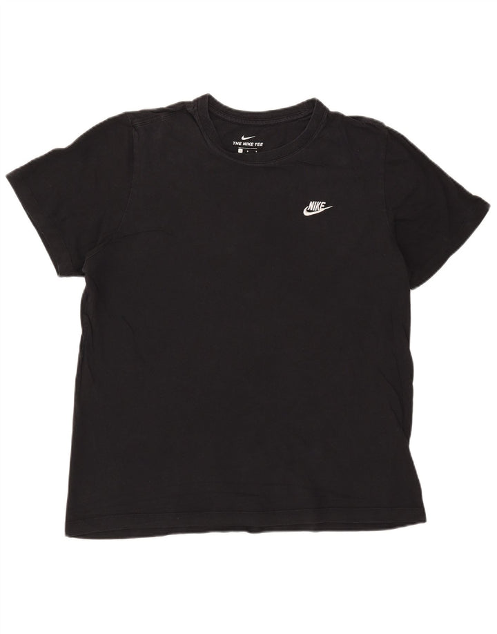 T-shirt da uomo NIKE Top grande nera