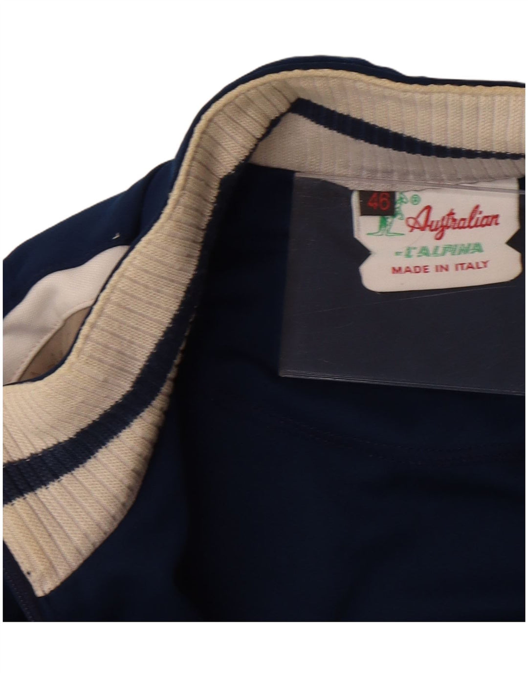 AUSTRALIAN L'ALPINA Giacca da tuta da uomo IT 46 Small Blu Poliestere