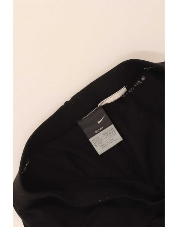 Pantaloni da jogging Nike Capri da donna UK 10/12 medio nero