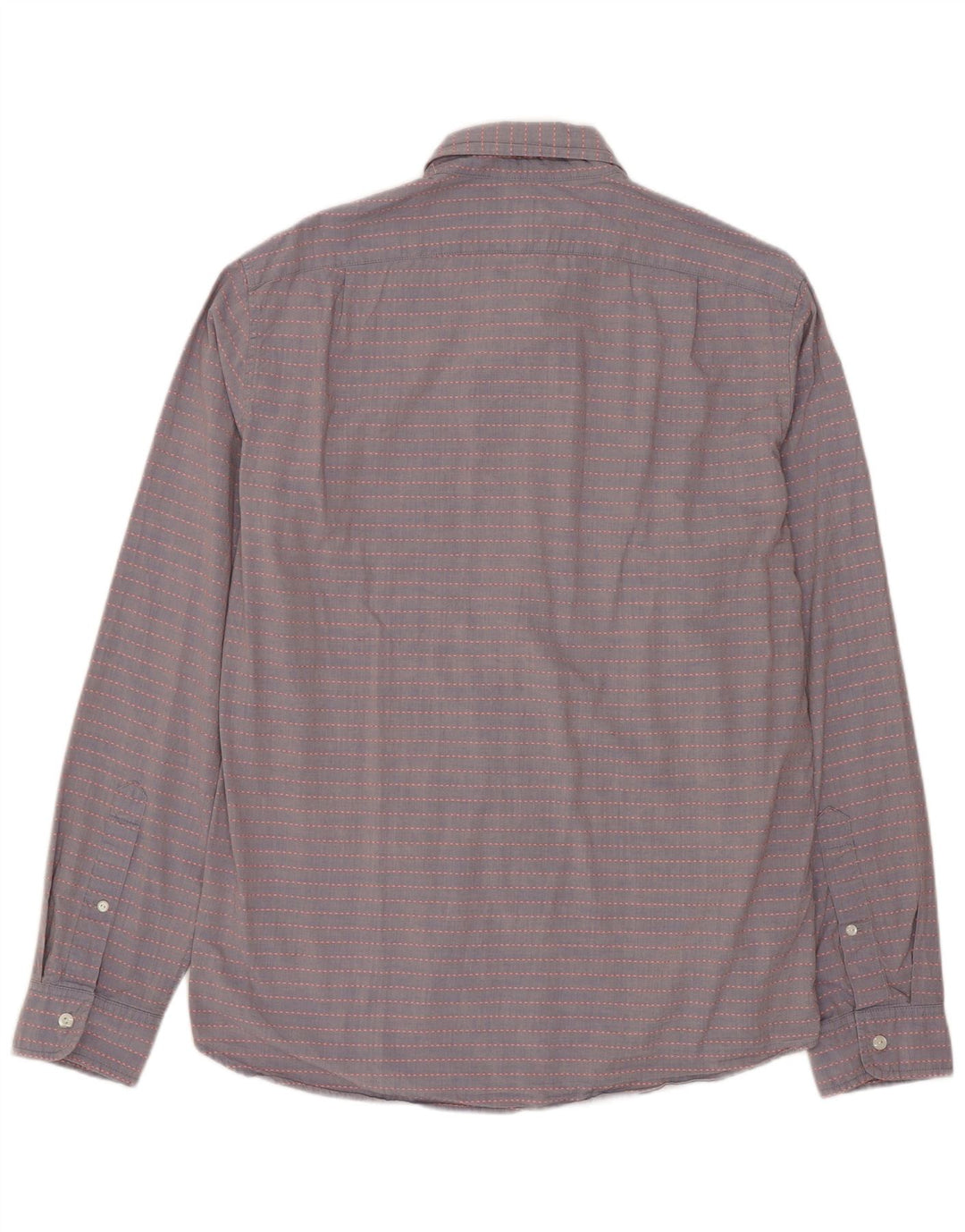 Camicia slim fit da uomo J. CREW in cotone a righe grigio medio