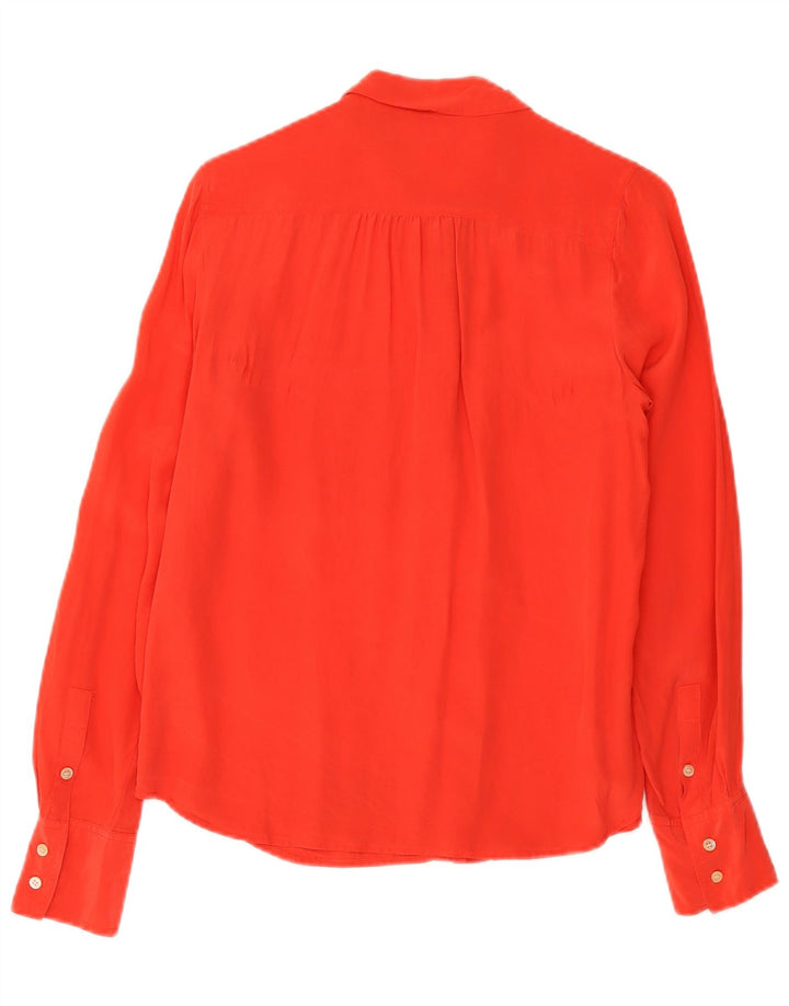 Camicia da donna J. Crew US 6 seta rossa media