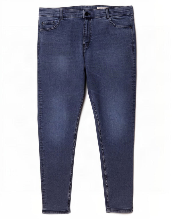 Jeans skinny Marks & Spencer da donna The Ivy UK 18 XL W36 L29 Blu navy