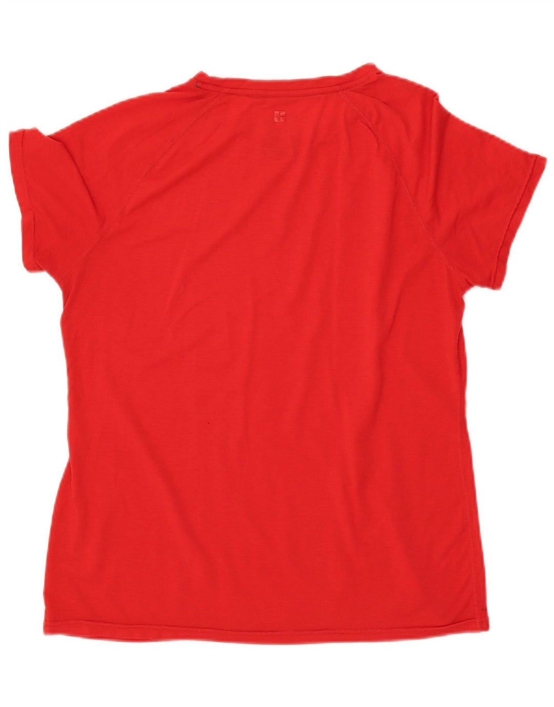 MOUNTAIN WAREHOUSE T-shirt IsoCool da donna Top UK 16 Large Rosso