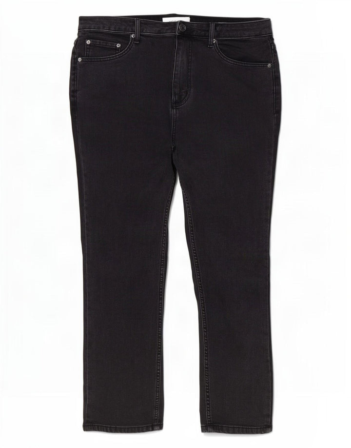 Jeans slim da uomo Jack Wills W32 L26 cotone grigio