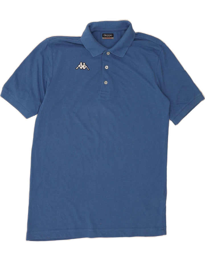 KAPPA Mens Polo Shirt Large Blue Cotton Vintage Kappa and Second-Hand Kappa from Messina Hembry 