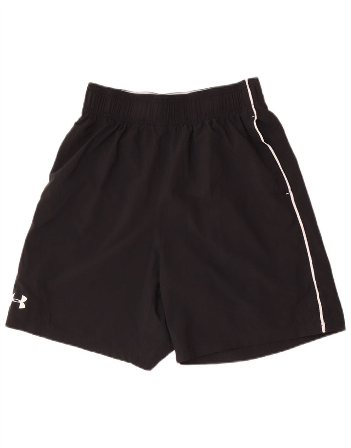 Pantaloncini sportivi da uomo Under Armour medio neri