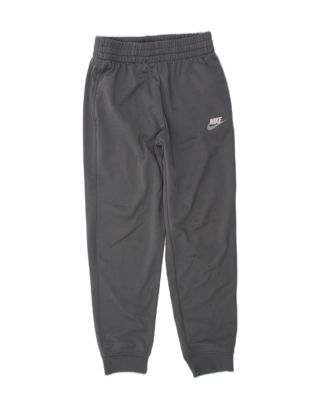 NIKE Boys Tracksuit Trousers Joggers 10-11 Years Medium  Grey Polyester Vintage Nike and Second-Hand Nike from Messina Hembry 