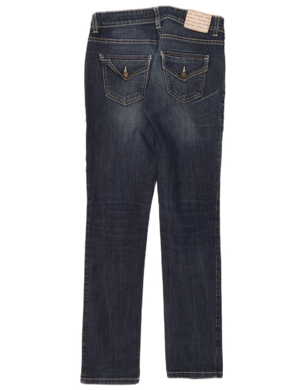 Jeans slim da donna Calvin Klein W29 L32 cotone blu
