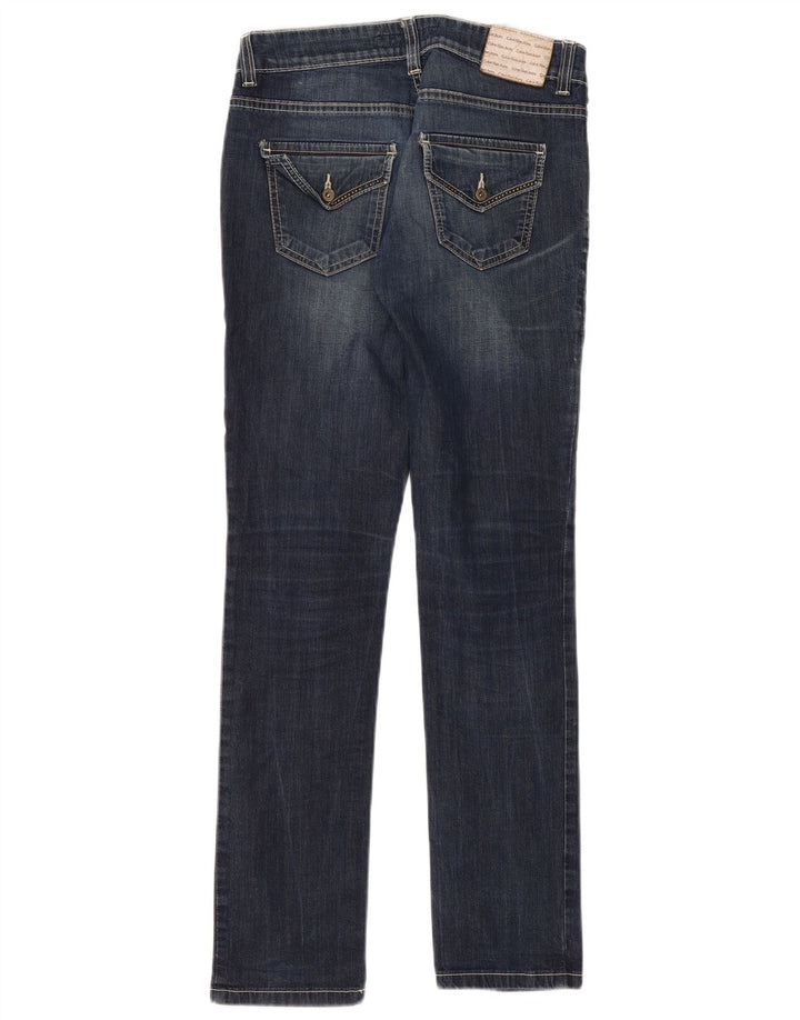 Jeans slim da donna Calvin Klein W29 L32 cotone blu
