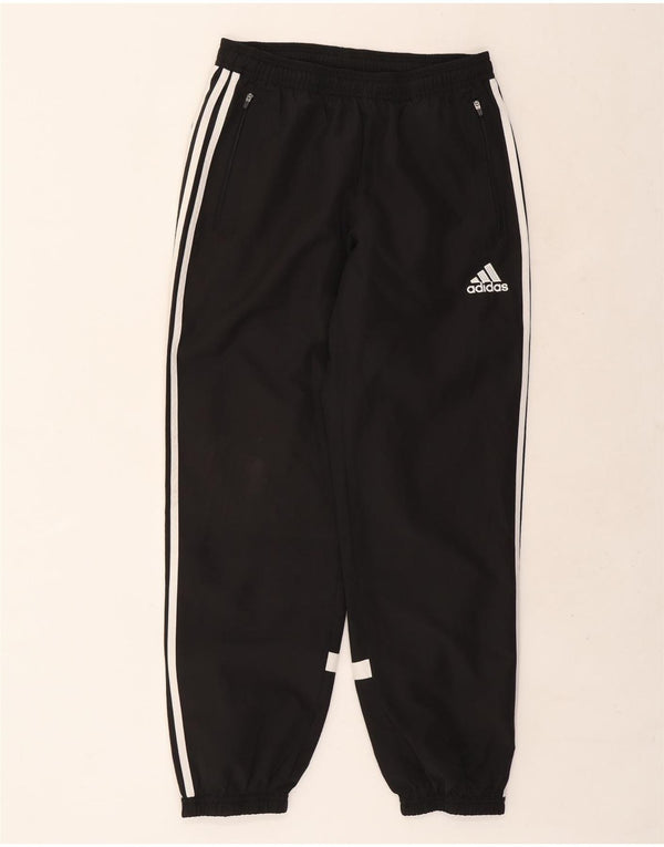 Pantaloni da tuta da uomo Adidas Joggers Medium Black Colourblock poliestere