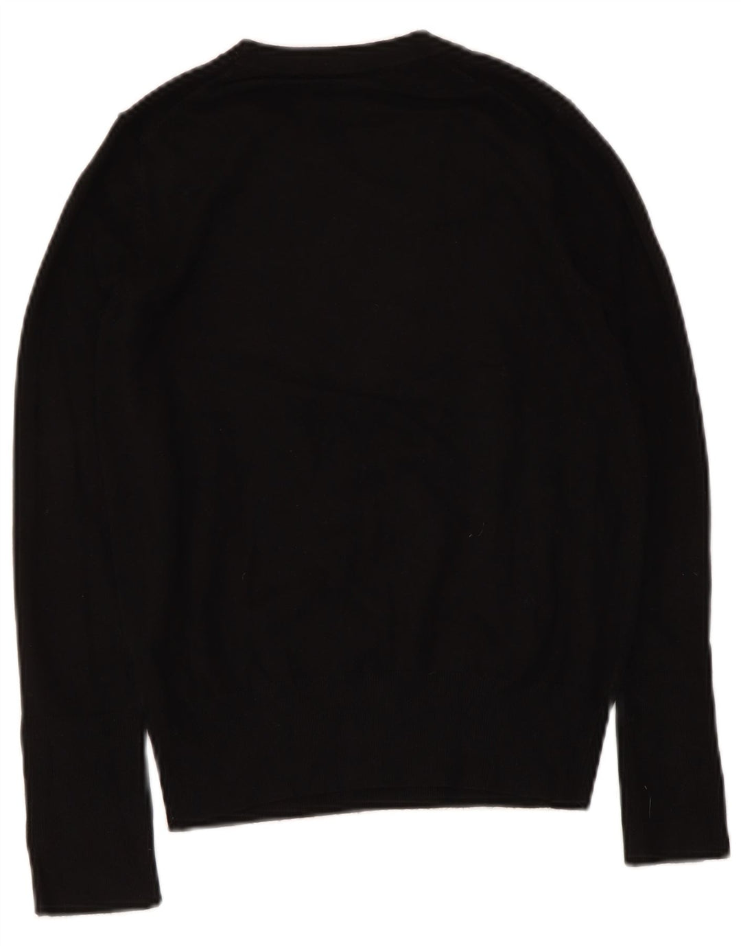 Maglione maglione con scollo a barca da donna Zara UK 12 medio nero