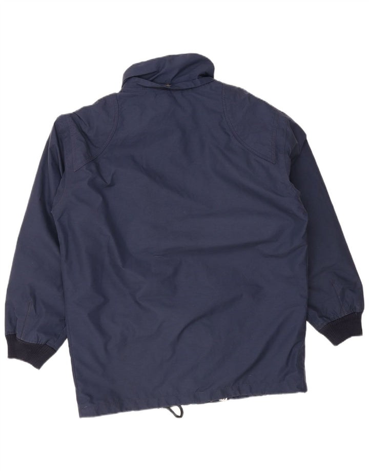 Giacca antipioggia da uomo Fila IT 50 Large Blu Navy