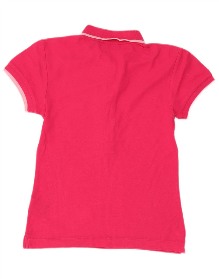 Polo da donna Fila UK 12 cotone rosa medio
