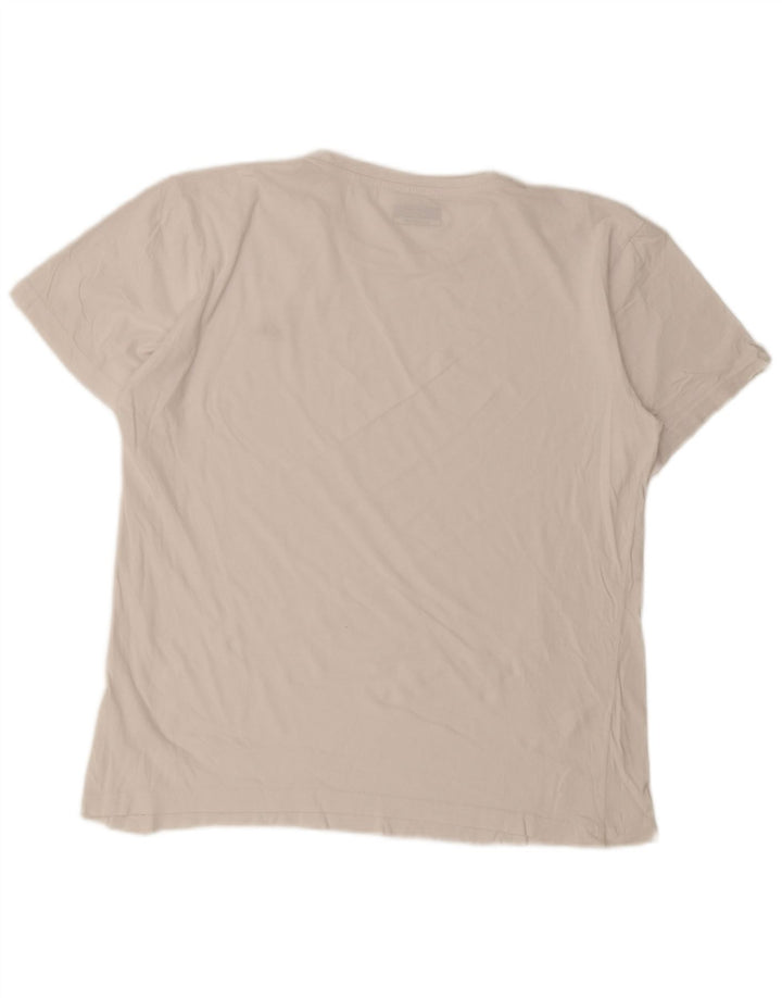 Maglietta Kappa da uomo XL bianca