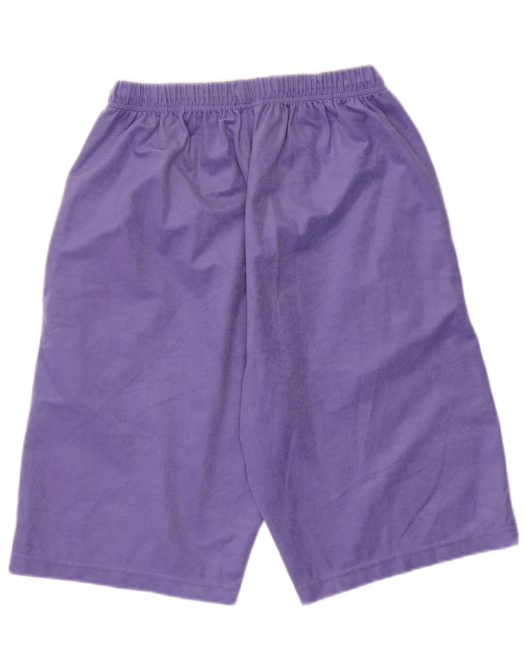 Pantaloncini sportivi da donna VINTAGE UK 12 Triacetato viola medio