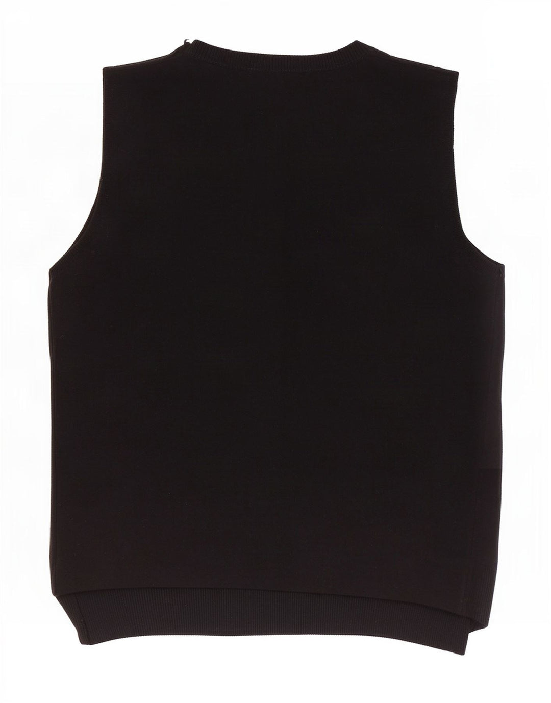 Canotta canotta da donna Zara UK 12 media viscosa nera