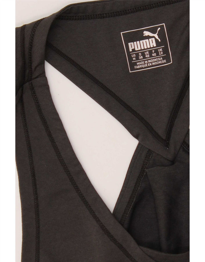 Canotta da donna Puma UK 12 Poliestere grigio medio