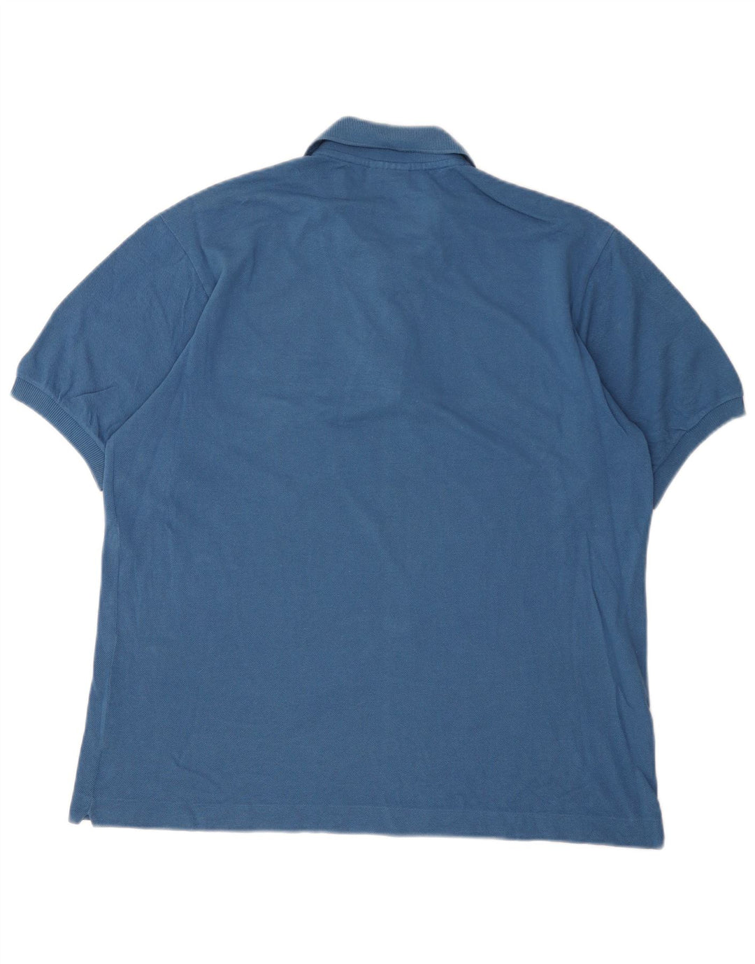 Polo da uomo Lacoste taglia 5 grande in cotone blu