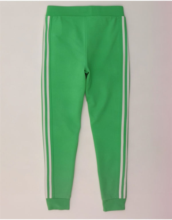 Pantaloni da tuta da donna Adidas Joggers UK 10 Small Green Cotton