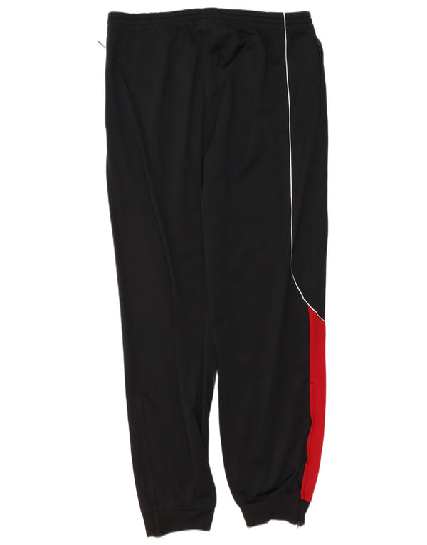 Pantaloni da tuta da uomo ADIDAS Joggers UK 46/48 XL Nero Colourblock
