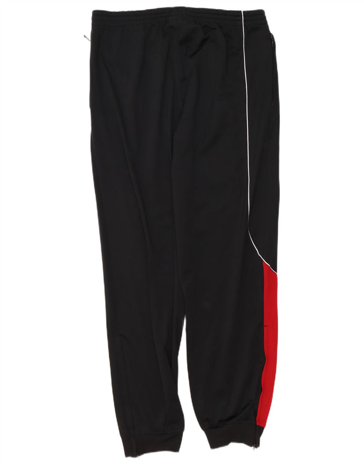 Pantaloni da tuta da uomo ADIDAS Joggers UK 46/48 XL Nero Colourblock