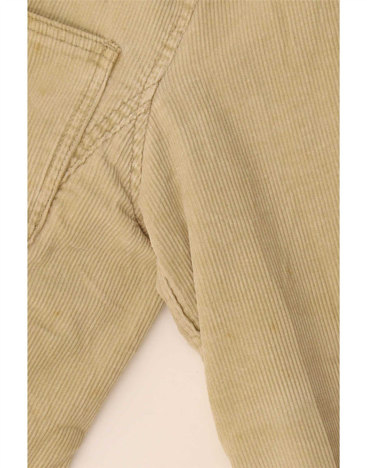 Timberland Giacca da uomo in velluto a coste a 3 bottoni UK 38 Cotone beige medio