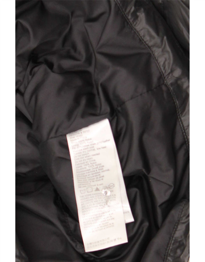 Giacca imbottita con cappuccio da donna Timberland UK 14 nylon nero medio