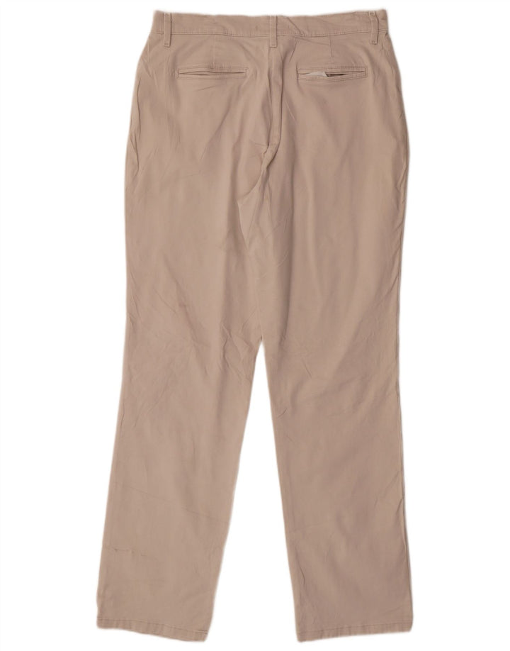 Pantaloni casual Lee da donna dalla vestibilità rilassata US 8 Medium W30 L30 Cotone beige